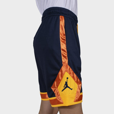 Short Jordan Marine Jaune Homme